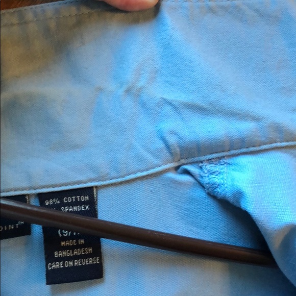 Periwinkle Blue jacket Size 9/11 - Picture 5 of 5